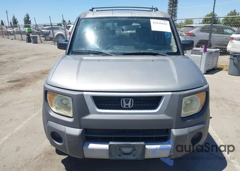 2003 Honda Element Ex from USA, damaged, VIN 5J6YH28593L001412